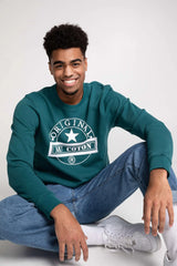 Nouveau! Chandail unisexe col rond Original - Original Au Coton