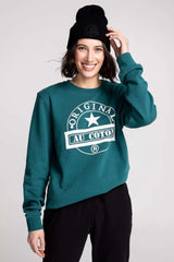 Nouveau! Chandail unisexe col rond Original - Original Au Coton