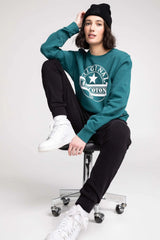 Nouveau! Chandail unisexe col rond Original - Original Au Coton