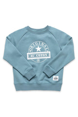 Chandail unisexe en coton ouaté Original pour enfant - Original Au Coton