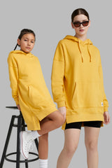 Hoodie Long Col Croisé Mini/Match – Tailles 2/3 à XXL - Hoodie Agencé Feminin
