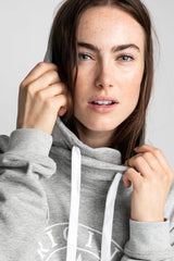 Hoodie long uni - Original Au Coton