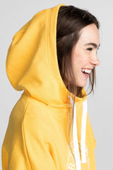 Hoodie long uni - Original Au Coton