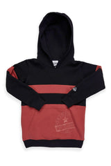 Hoodie unisexe contrasté pour enfant - Original Au Coton