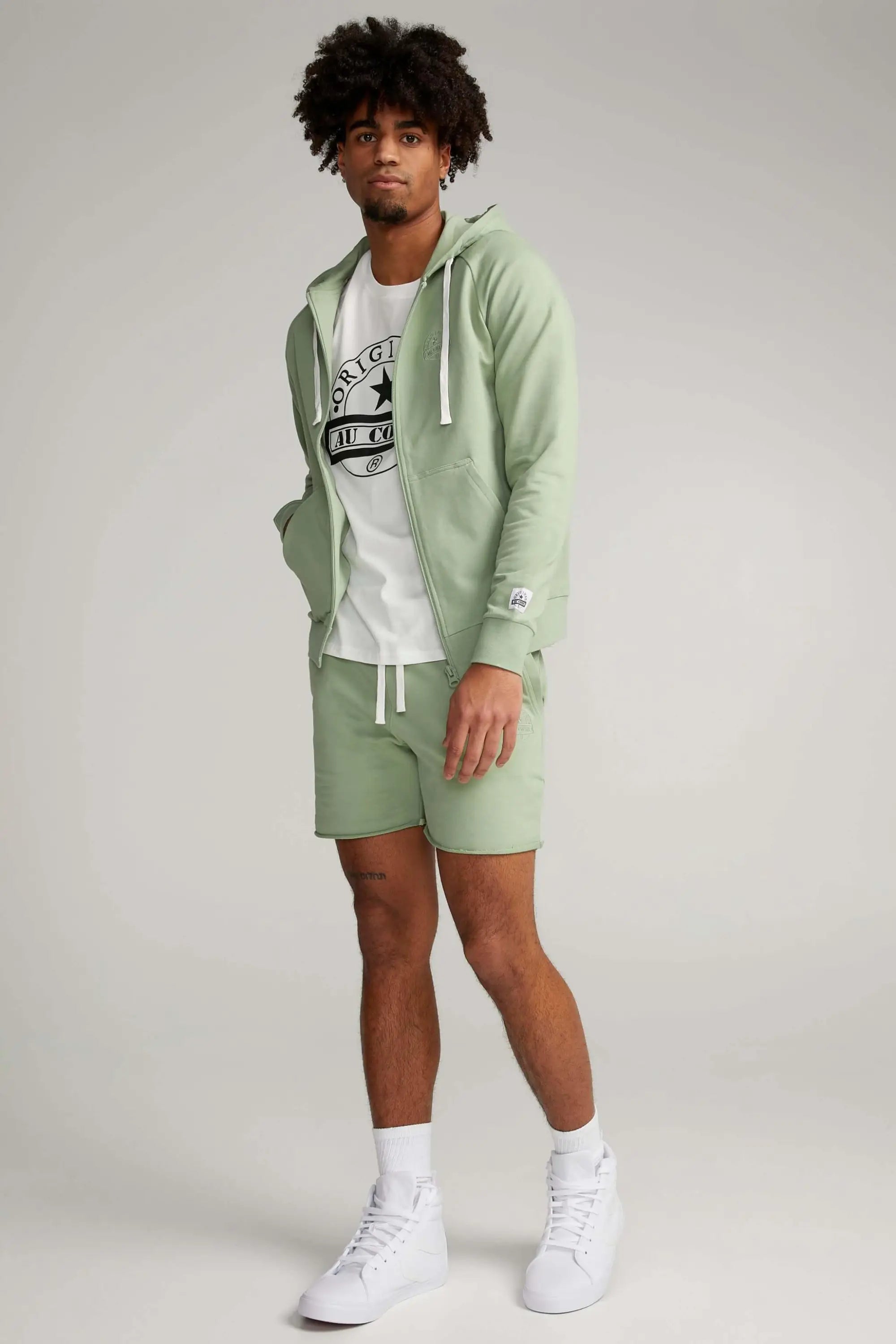 Hoodie unisexe zippé (Copy) - Original Au Coton