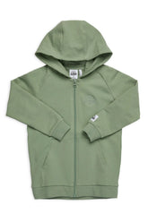 Hoodie unisexe zippé pour enfant - Original Au Coton