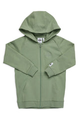 Hoodie unisexe zippé pour enfant - Original Au Coton