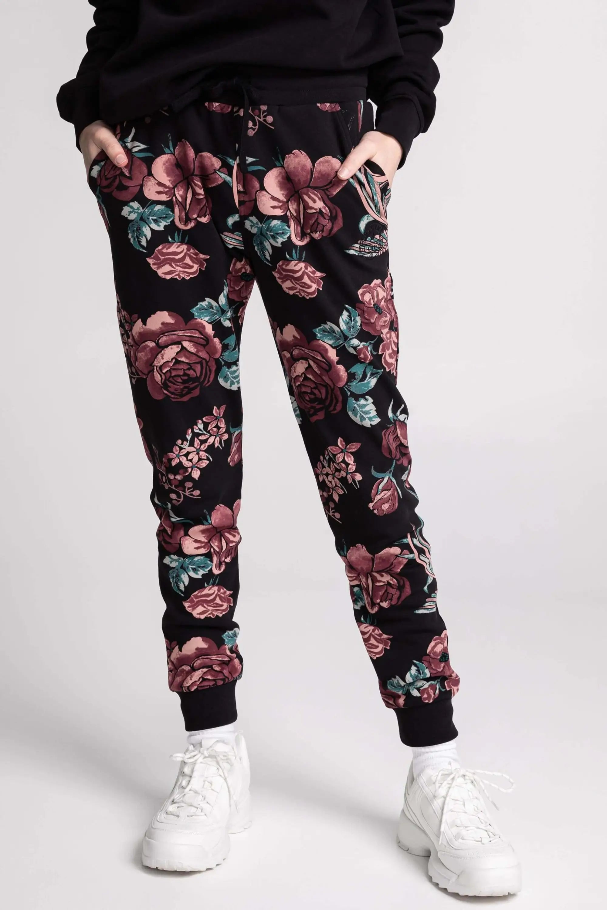 Nouveau! Jogger effilé tout imprimé - Original Au Coton