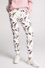 Nouveau! Jogger effilé tout imprimé - Original Au Coton