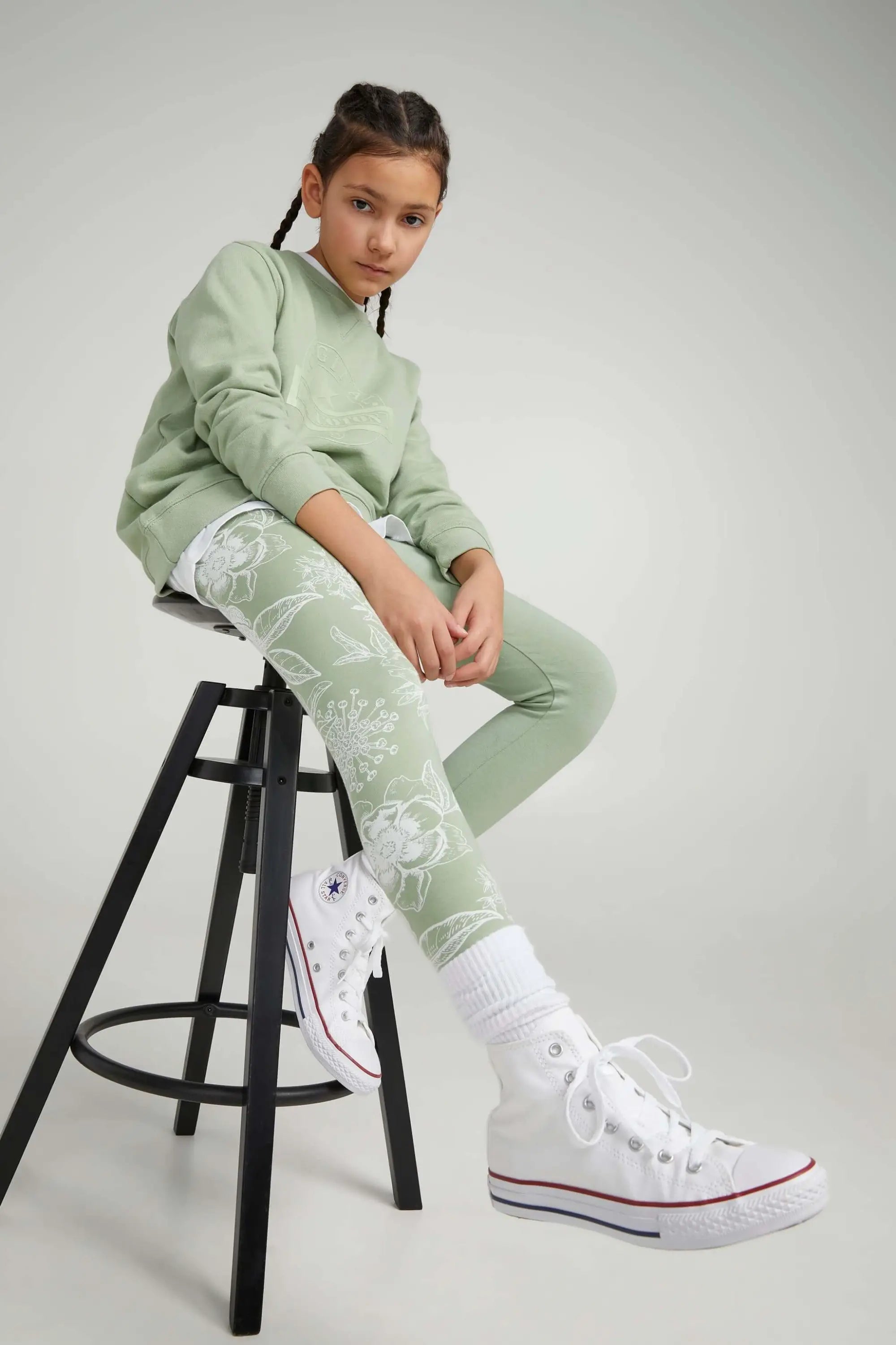 Legging imprimé unilatéral pour enfant - Original Au Coton