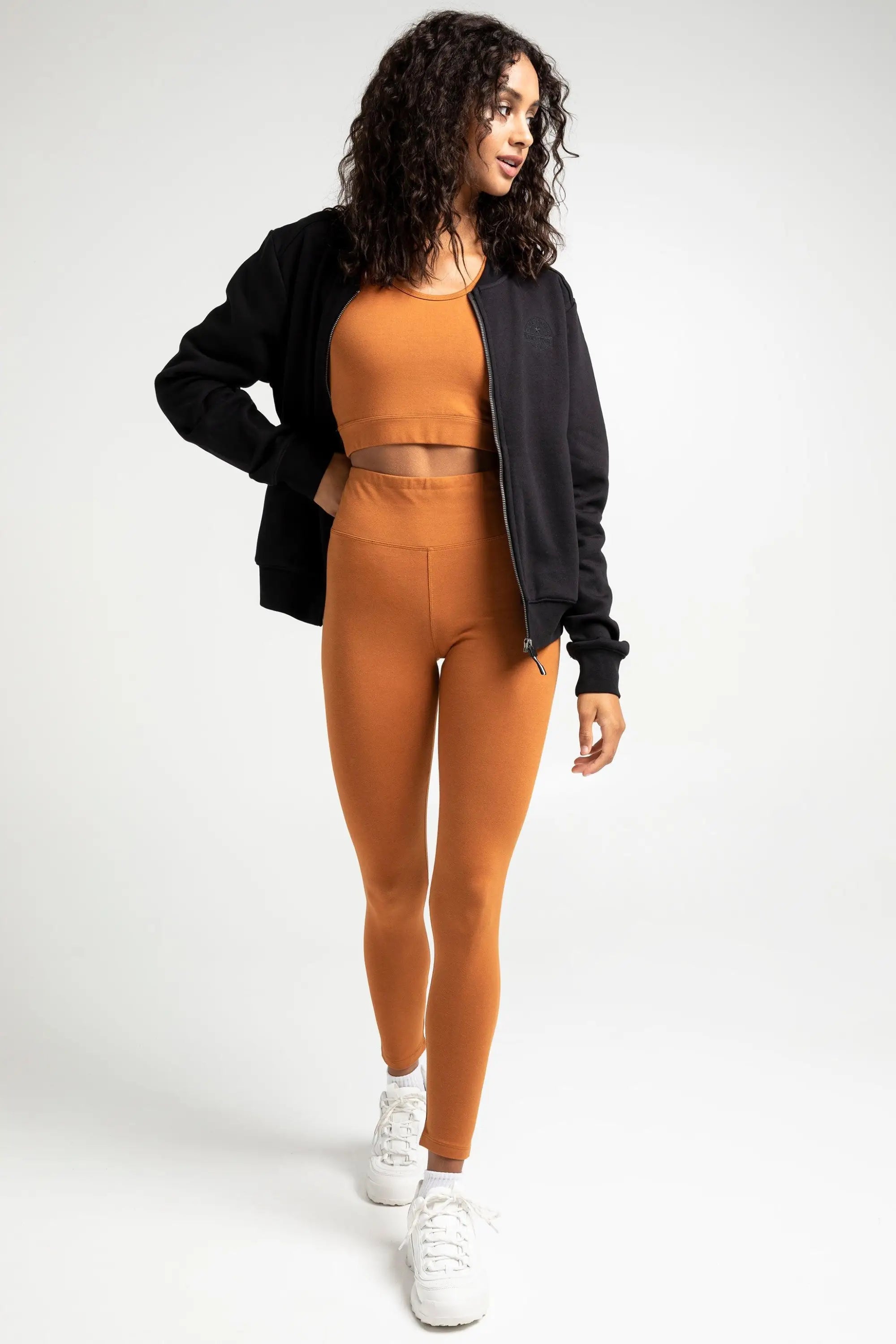 Legging uni - Original Au Coton