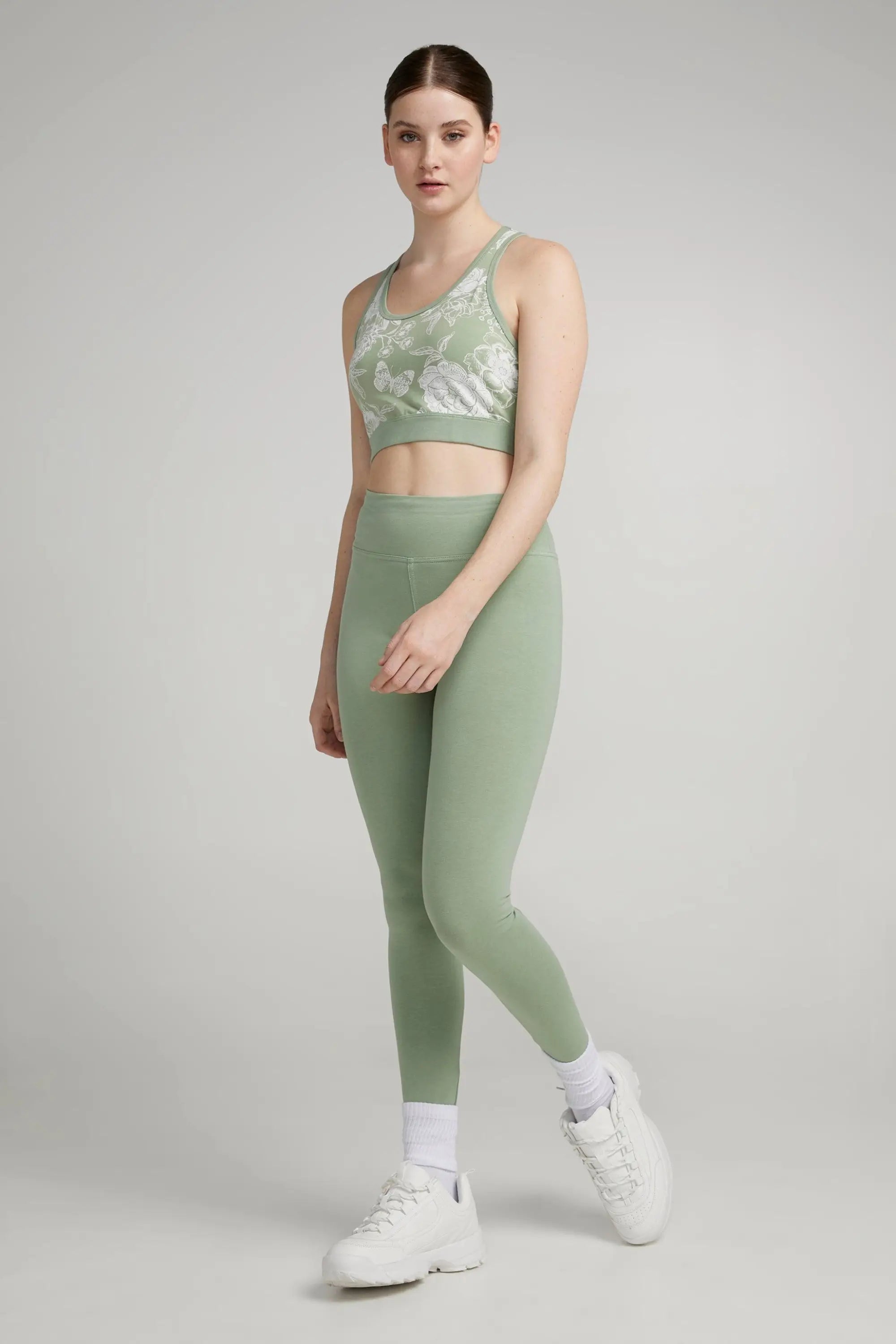 Legging uni - Original Au Coton