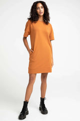 Robe extensible envers ratiné - Original Au Coton