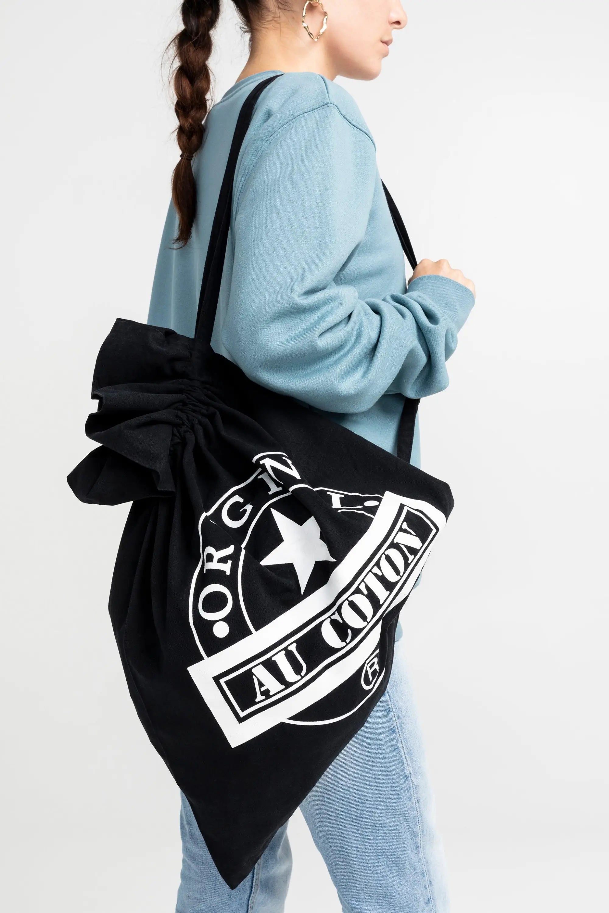 Sac à cordon en coton - Original Au Coton