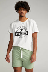 Short unisexe envers ratiné - Original Au Coton