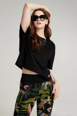 T-shirt à poche en coton - Original Au Coton