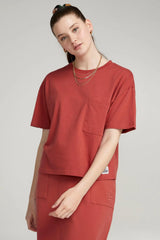 T-shirt à poche en coton - Original Au Coton