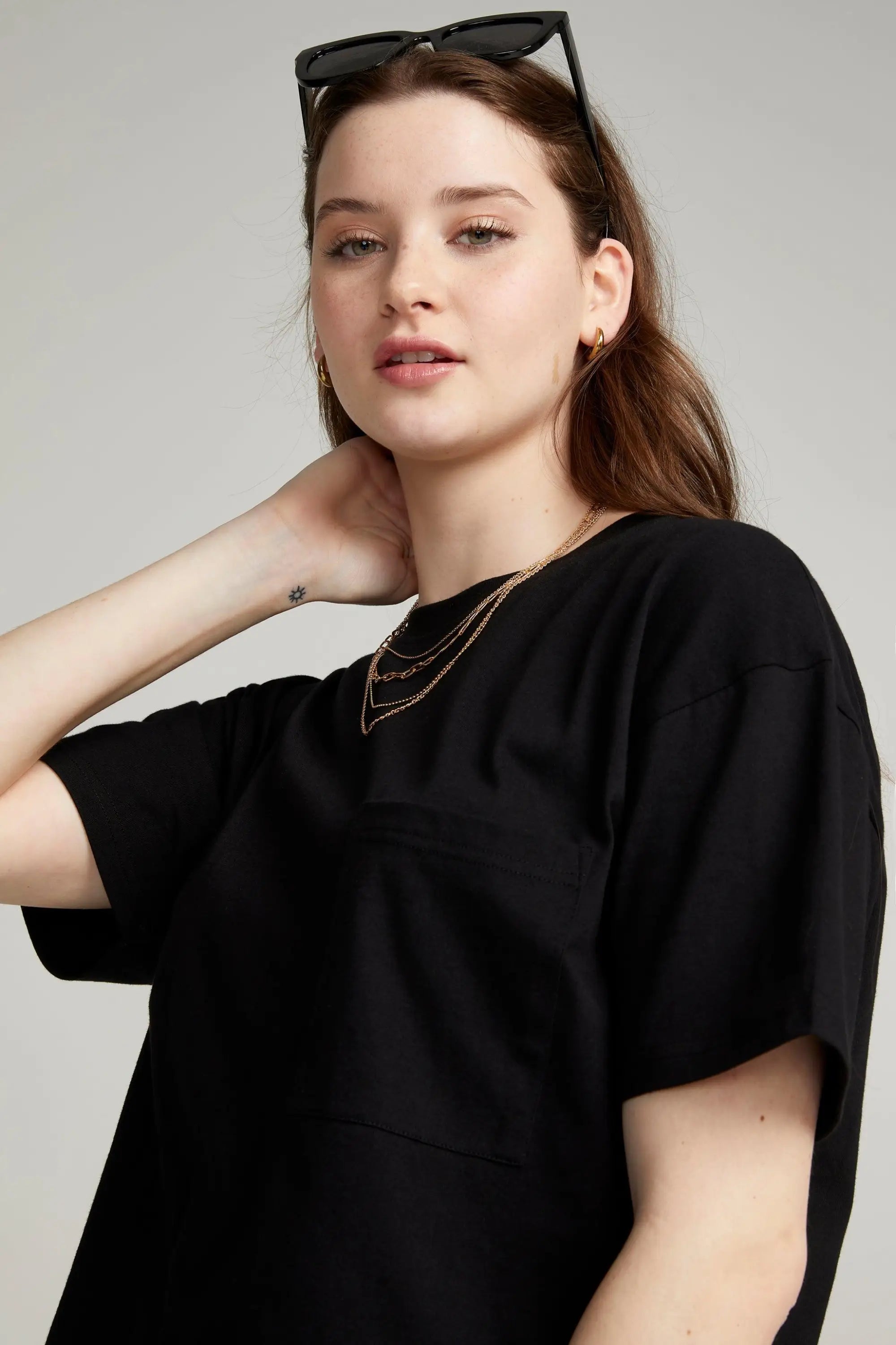 T-shirt à poche en coton - Original Au Coton