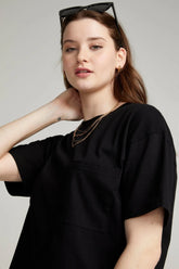 T-shirt à poche en coton - Original Au Coton