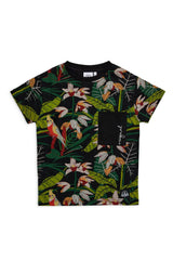 T-shirt à poche en coton pour enfant - Original Au Coton