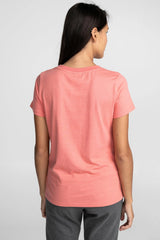 T-shirt en jersey broderie Calligraphie - Original Au Coton