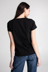 Nouveau! T-shirt imprimé Rectangle - Original Au Coton