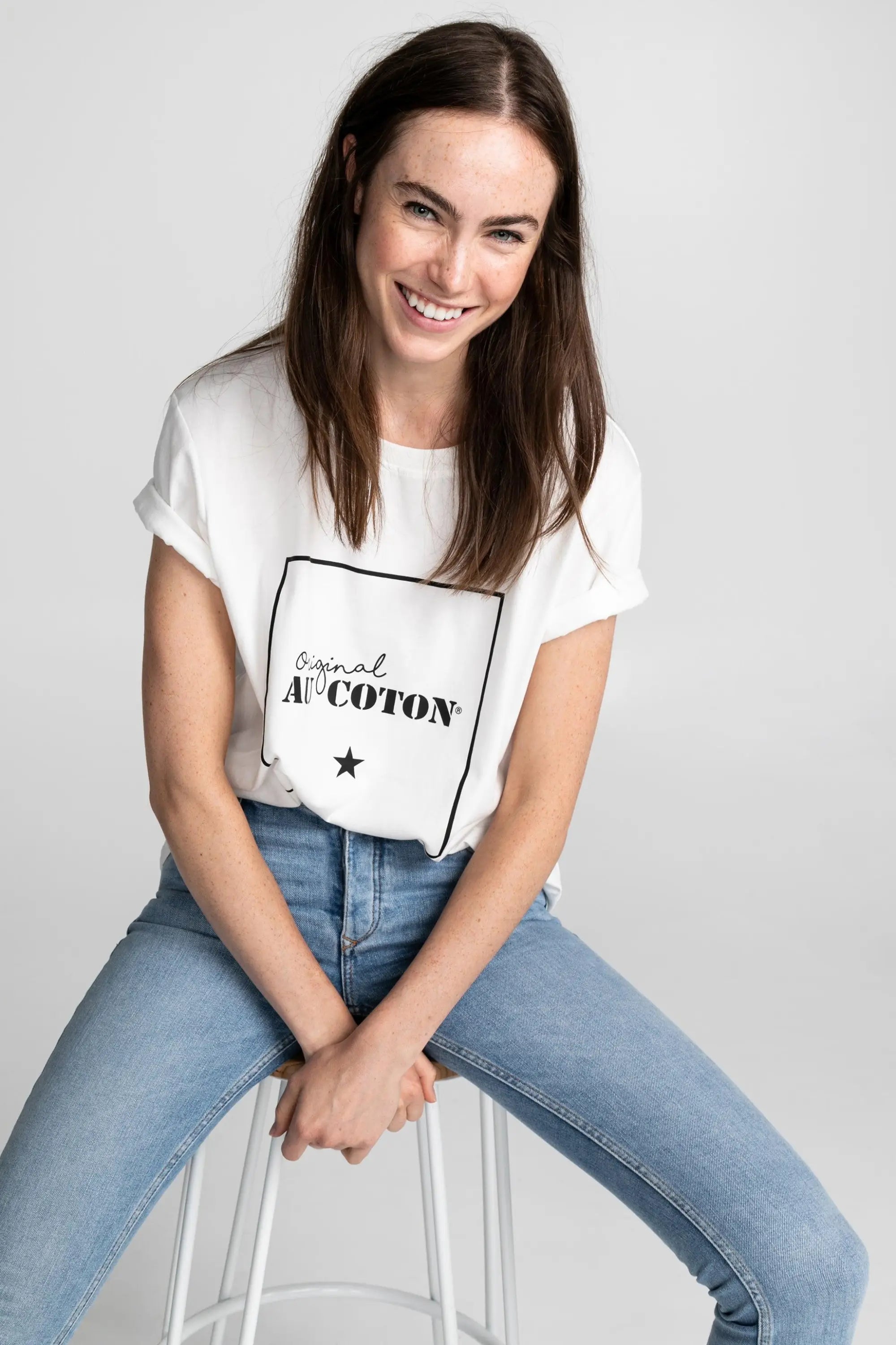 T-shirt unisexe Rectangle - Original Au Coton