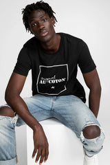 T-shirt unisexe Rectangle - Original Au Coton