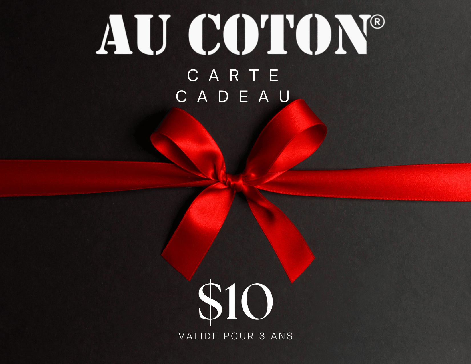 CARTE CADEAU - Original Au Coton