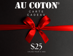 CARTE CADEAU - Original Au Coton