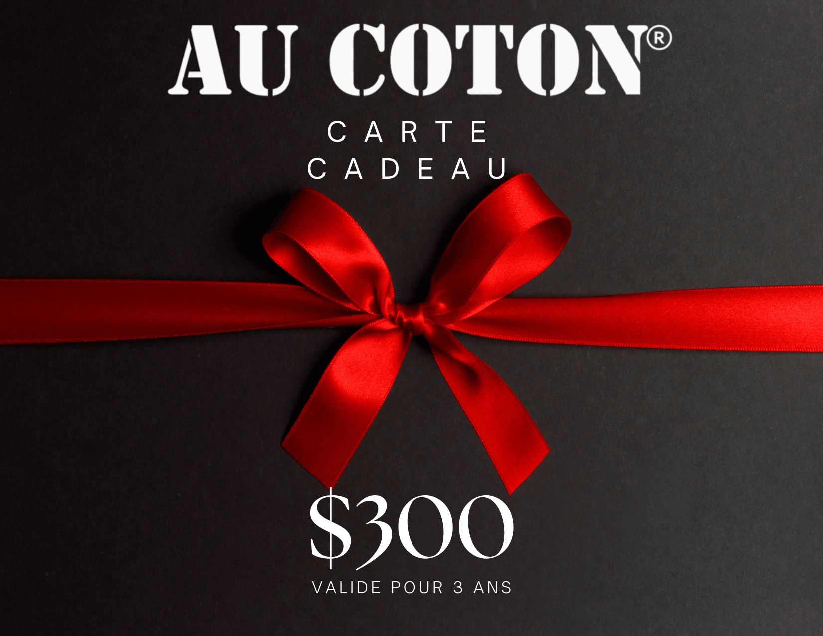 CARTE CADEAU - Original Au Coton