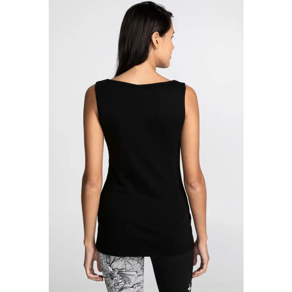 Camisole unie côtelée - Original Au Coton