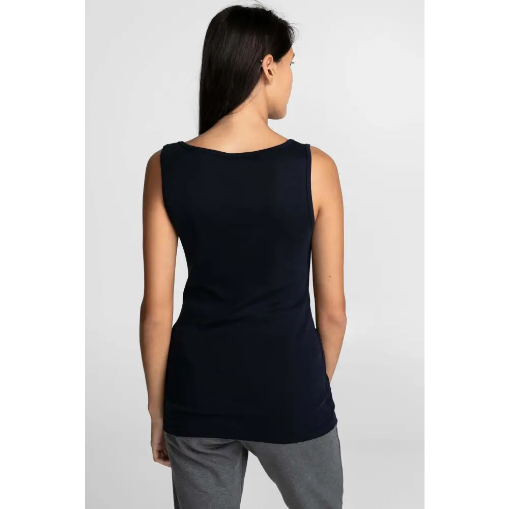 Camisole unie côtelée - Original Au Coton