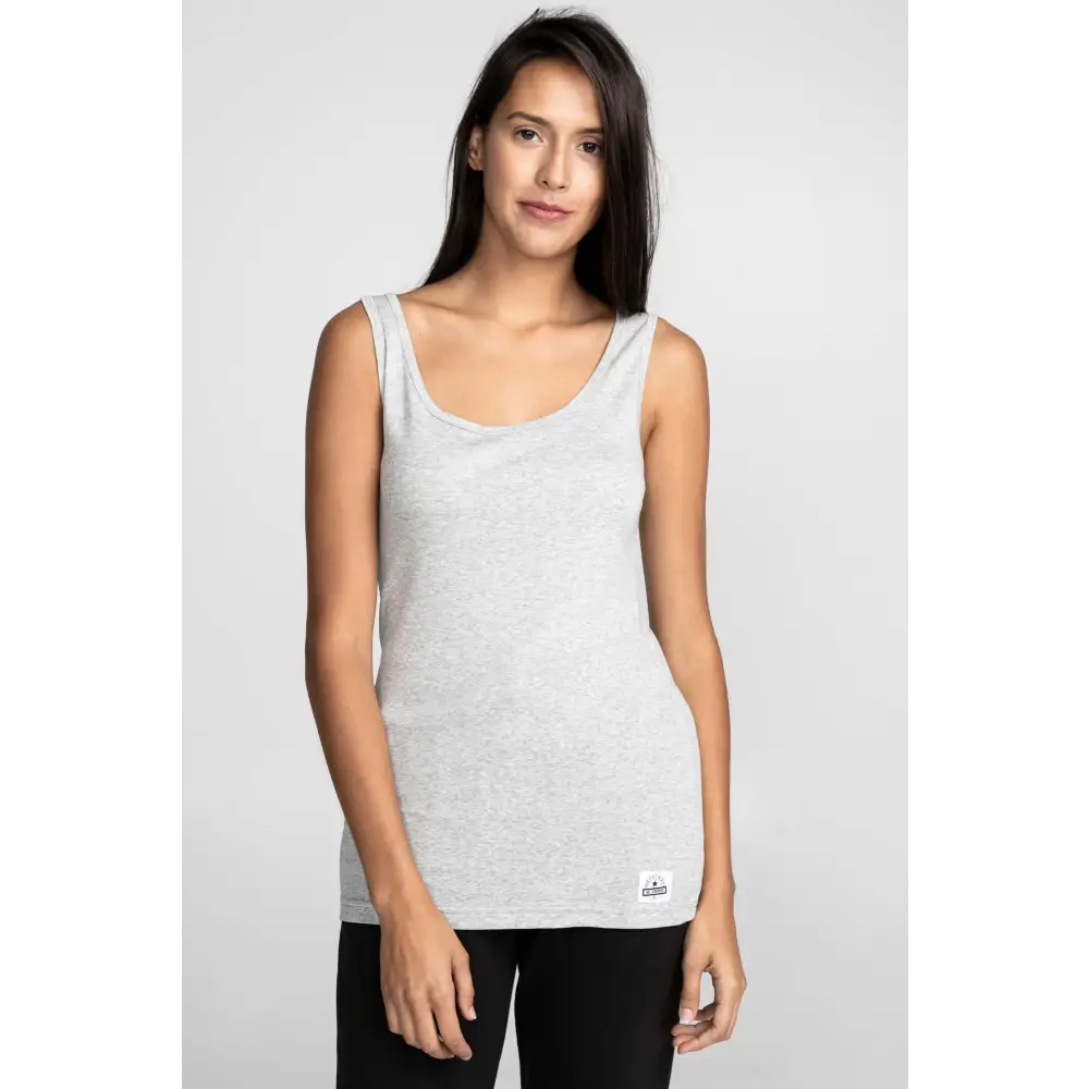 Camisole unie côtelée - Original Au Coton