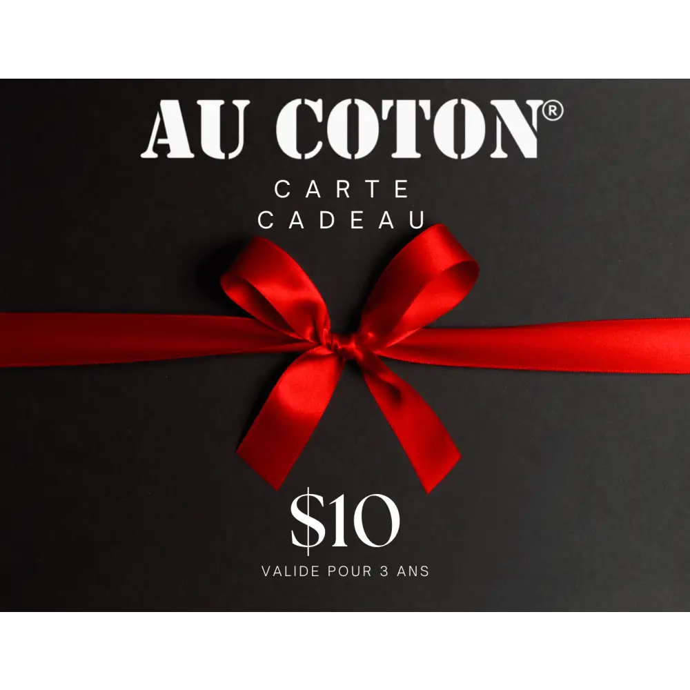 CARTE CADEAU - Original Au Coton