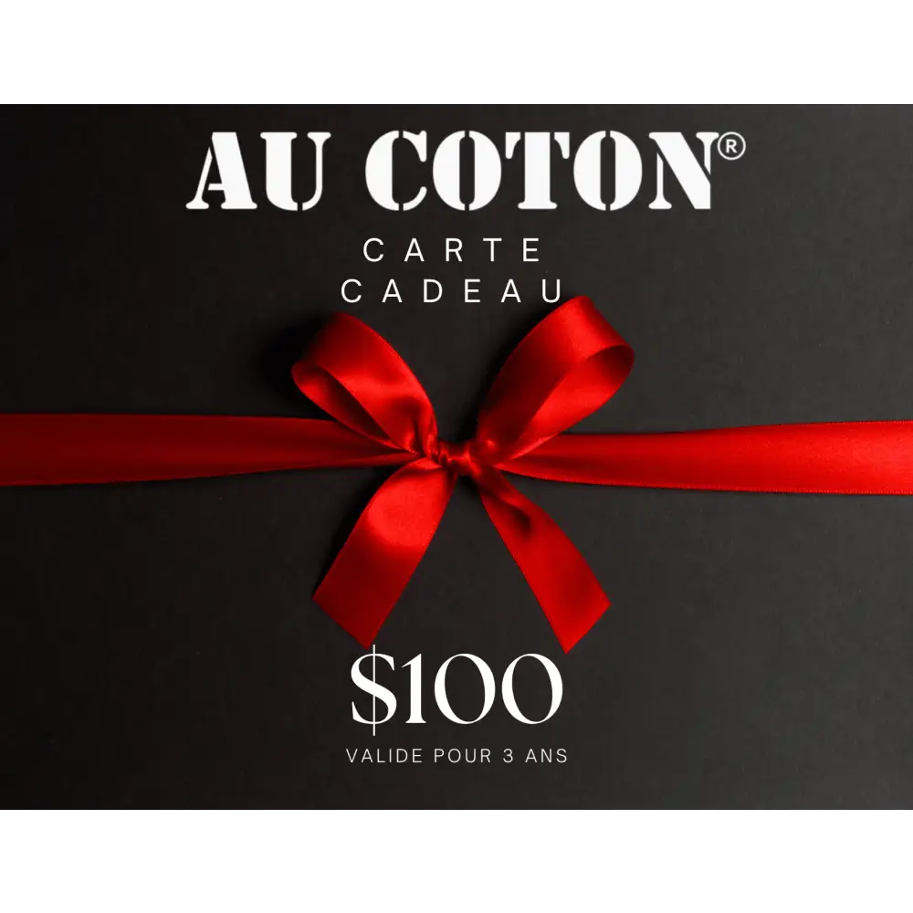 CARTE CADEAU - Original Au Coton