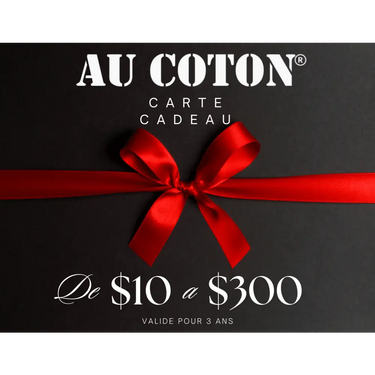 CARTE CADEAU - Original Au Coton