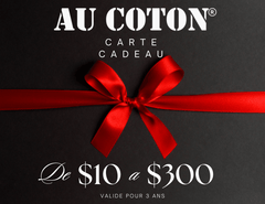 CARTE CADEAU - Original Au Coton