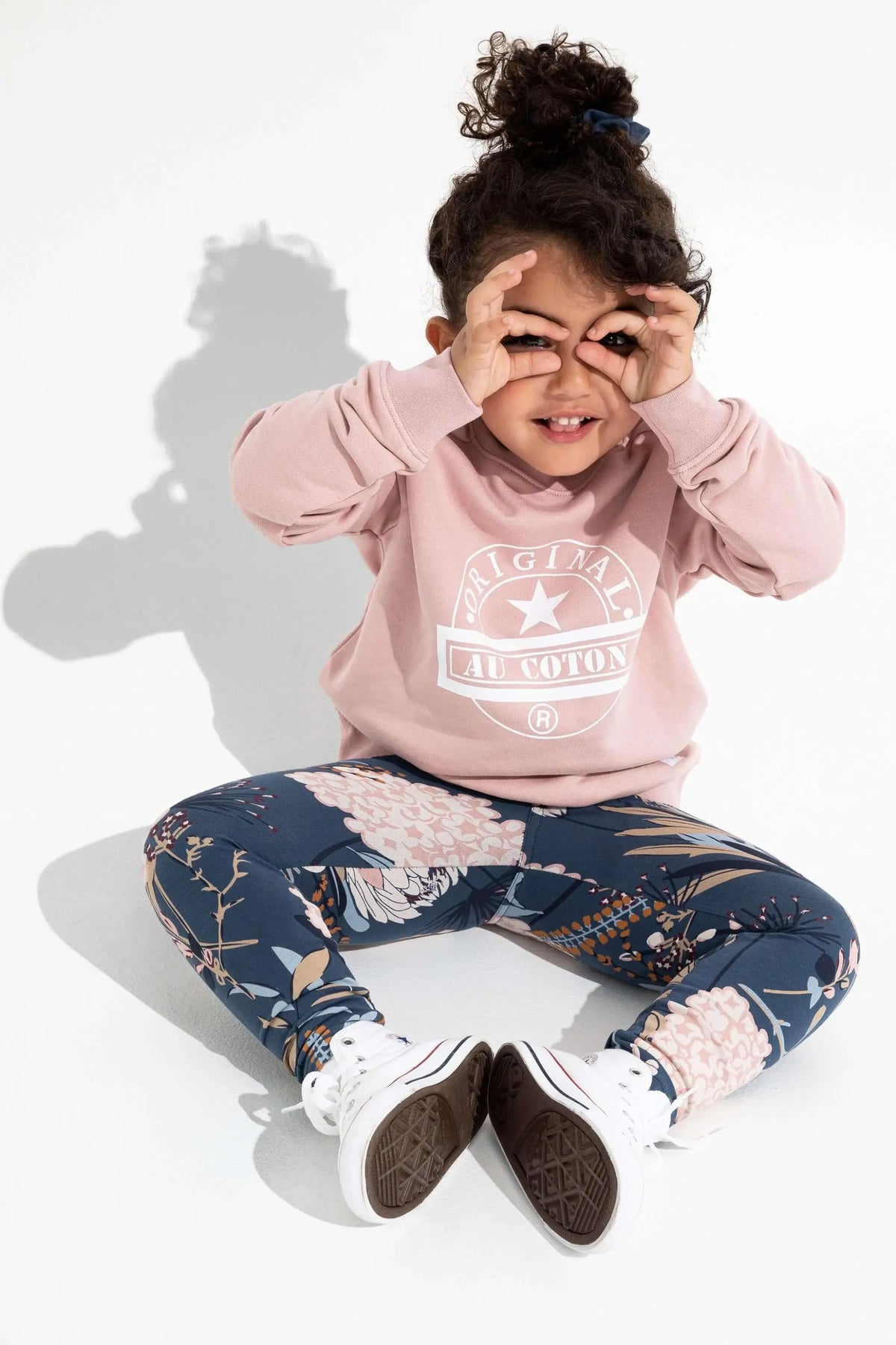 Chandail unisexe en coton ouaté Original pour enfant - Original Au Coton