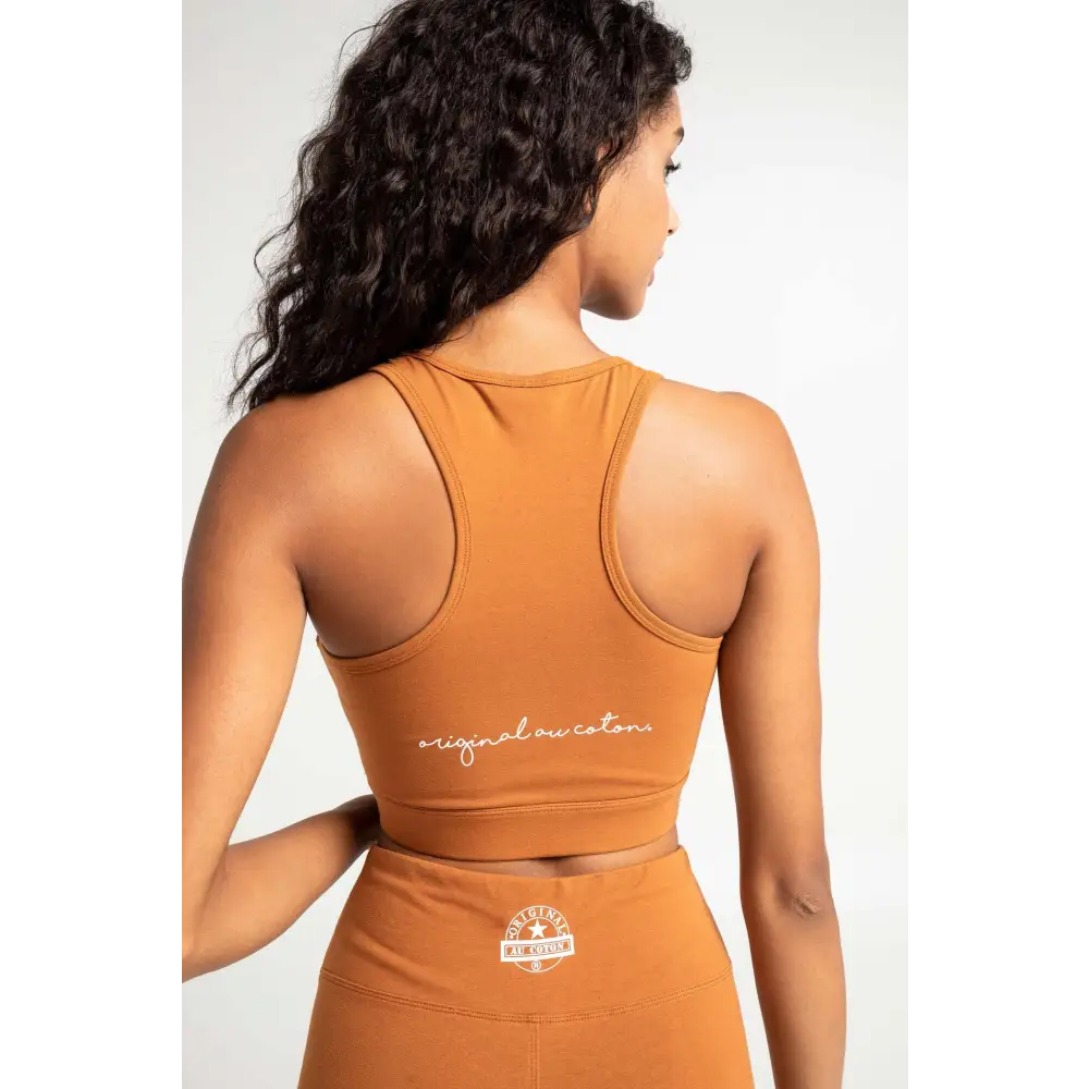 Haut sport en jersey extensible - Original Au Coton