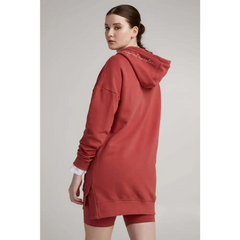 Hoodie long col croisé - Original Au Coton