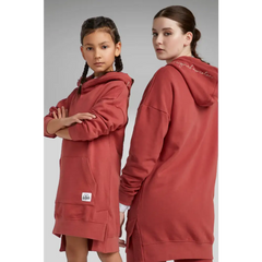 Hoodie Long Col Croisé Mini/Match – Tailles 2/3 à XXL - Hoodie Agencé Feminin