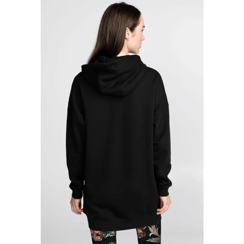 Hoodie long col croisé Original - Original Au Coton