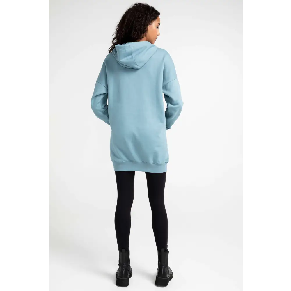 Hoodie long col croisé Original - Original Au Coton