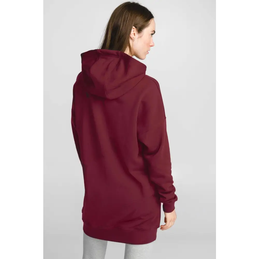 Nouveau! Hoodie long col croisé - Original Au Coton