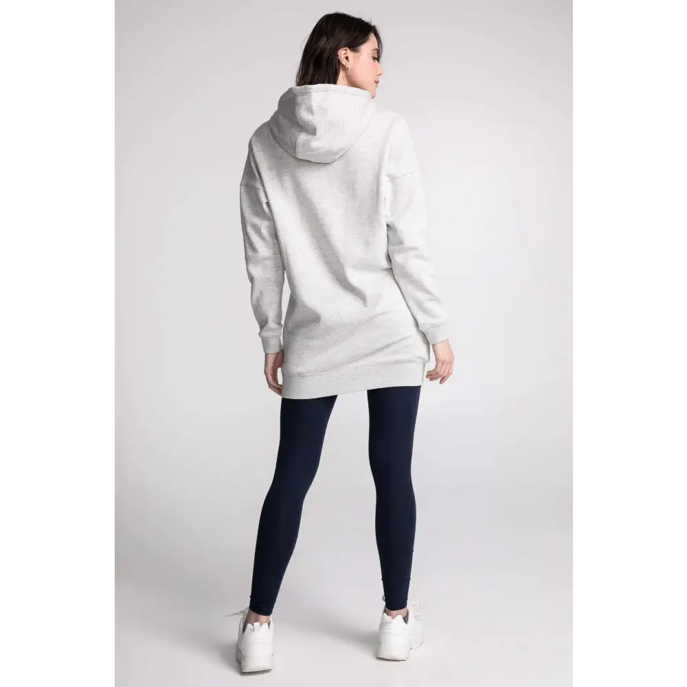 Nouveau! Hoodie long col croisé Original - Original Au Coton