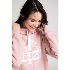 Nouveau! Hoodie long col croisé Original - Original Au Coton