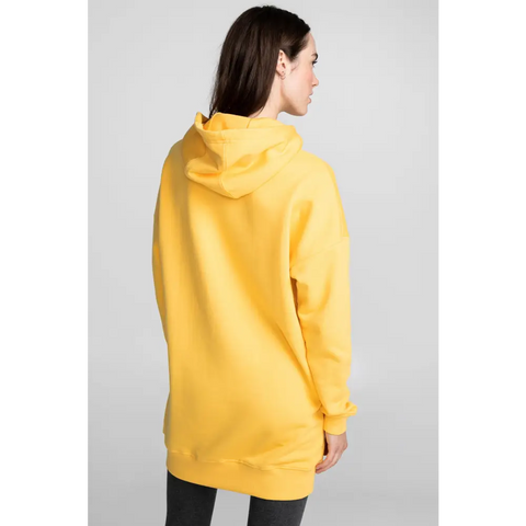 Hoodie long uni - Original Au Coton