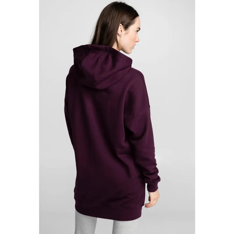 Hoodie long uni - Original Au Coton