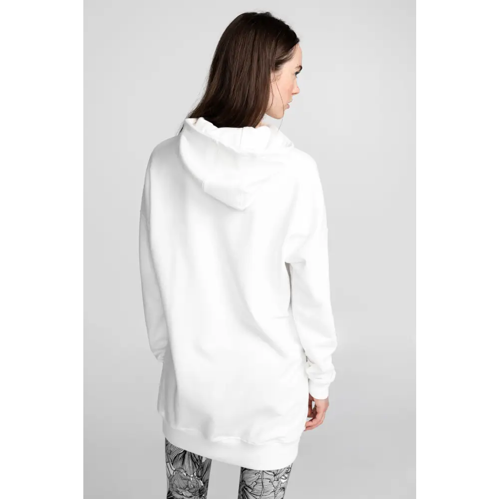 Hoodie long uni - Original Au Coton